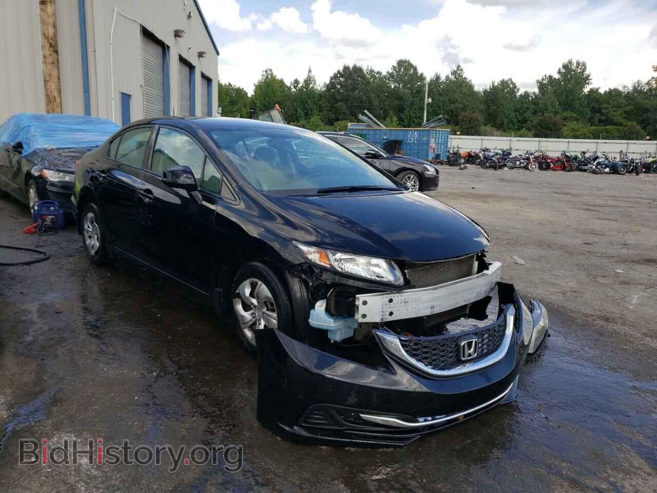 Фотография 19XFB2F57DE100175 - HONDA CIVIC 2013