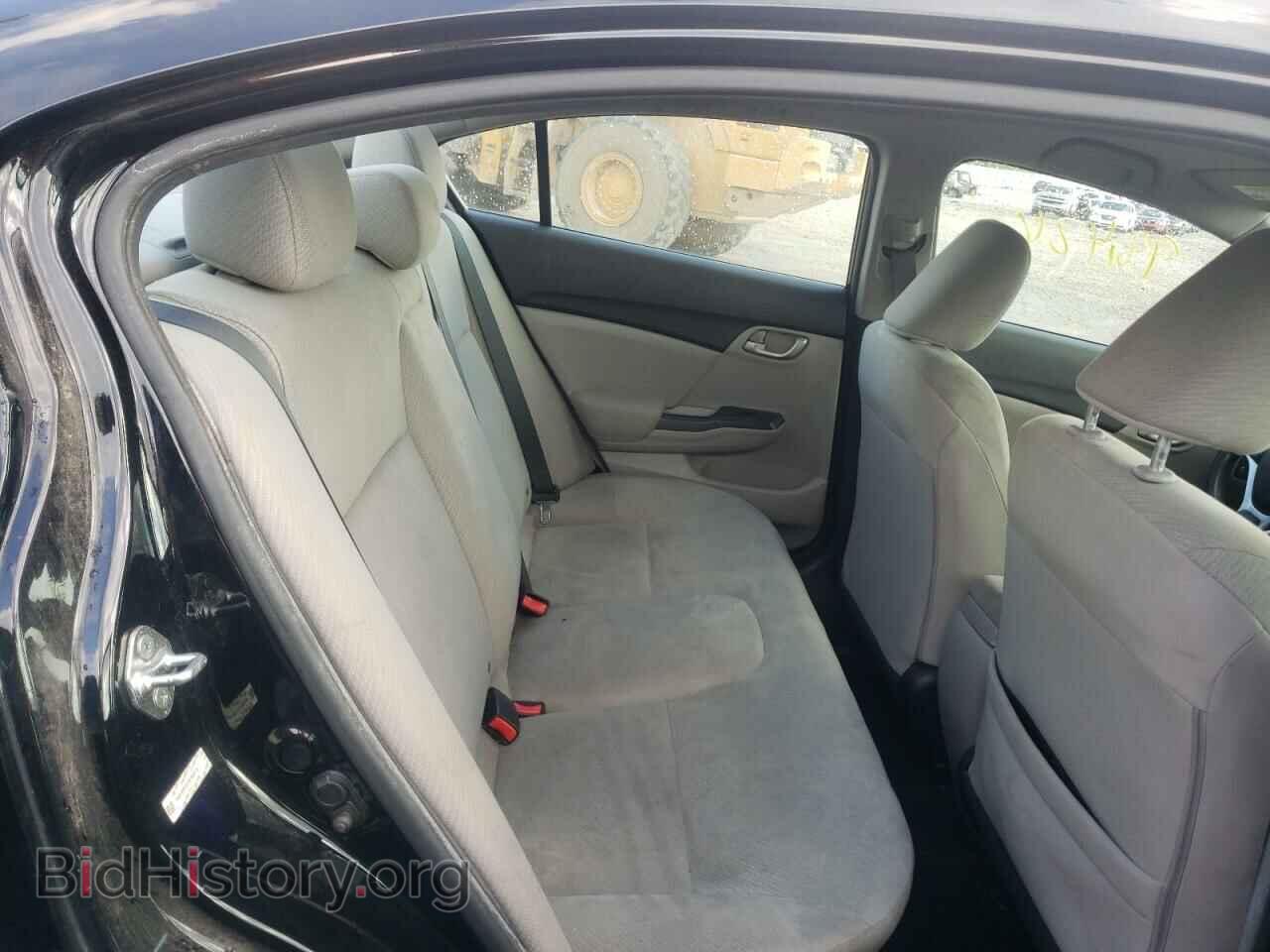 2013 HONDA CIVIC - VIN: 19XFB2F57DE100175 - Фото 6