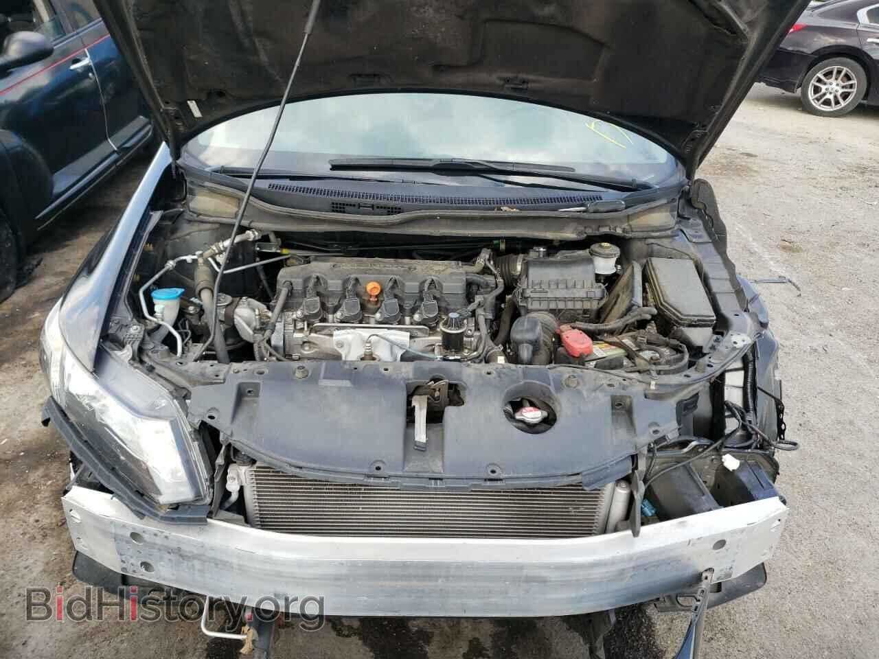 2013 HONDA CIVIC - VIN: 19XFB2F57DE100175 - Фото 7