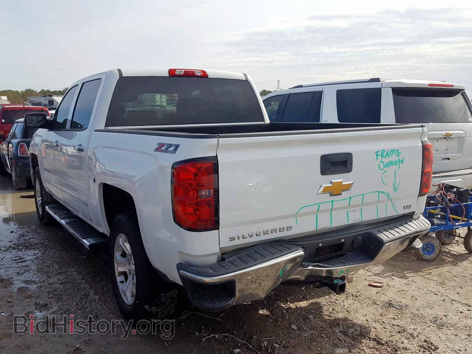 2014 CHEVROLET SILVERADO - VIN: 3GCUKSEC0EG309898 - Фото 3