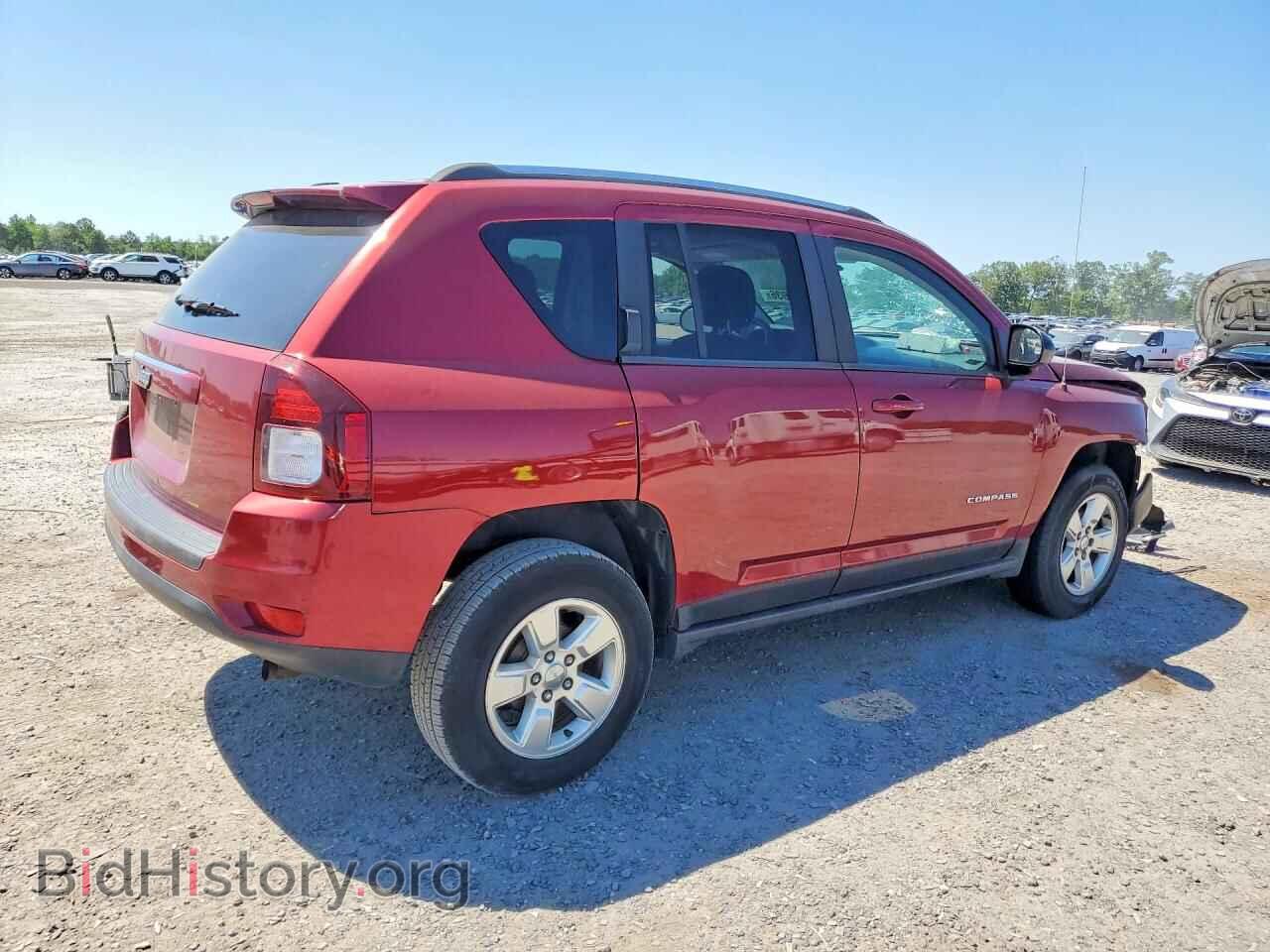 2014 JEEP COMPASS - VIN: 1C4NJCBA9ED843754 - Фото 3