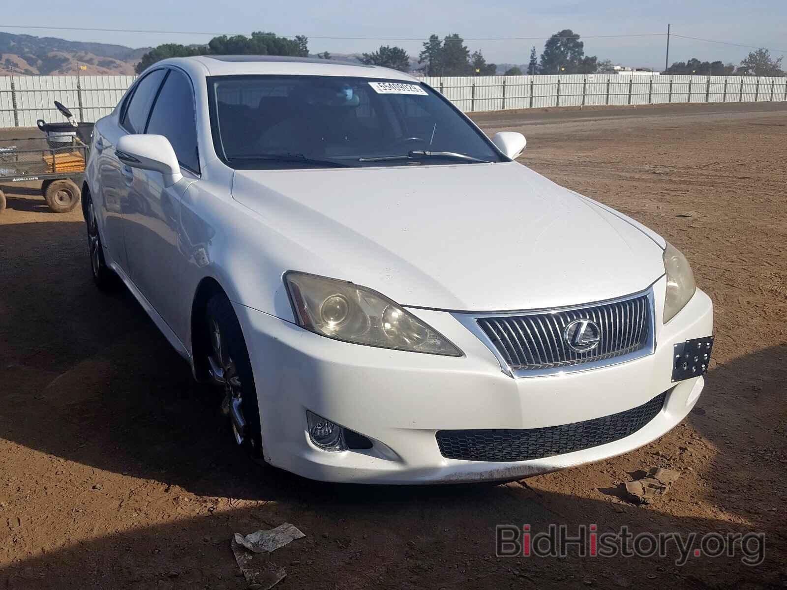 Photo JTHBE262995022754 - LEXUS IS 2009