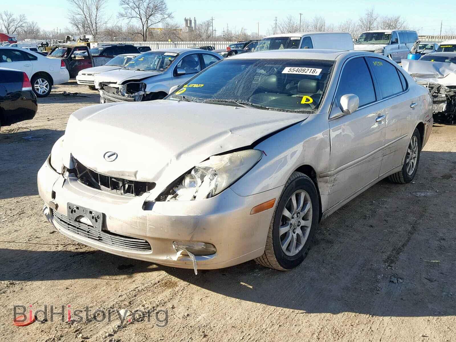 2003 LEXUS ES300 - VIN: JTHBF30G830137227 - Фото 2