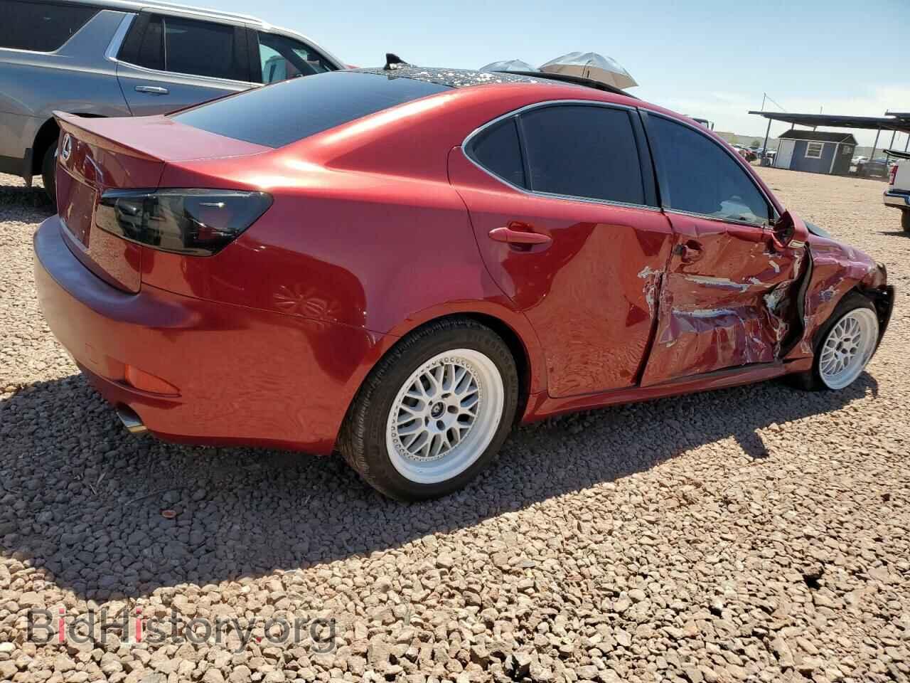 2010 LEXUS IS - VIN: JTHBF5C21A5122838 - Фото 3