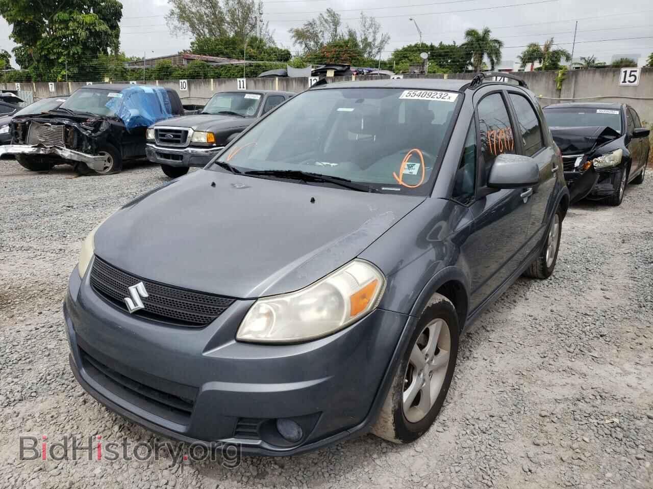 2009 SUZUKI SX4 - VIN: JS2YB413996201862 - Photo 2