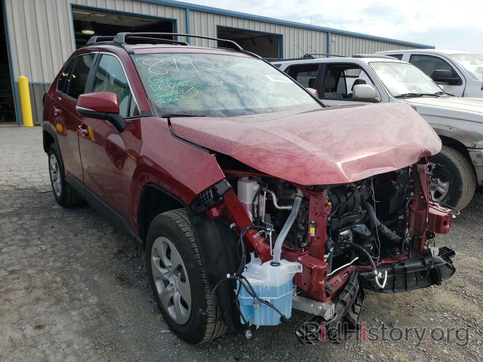 Фотография 2T3G1RFV9LW133357 - TOYOTA RAV4 2020