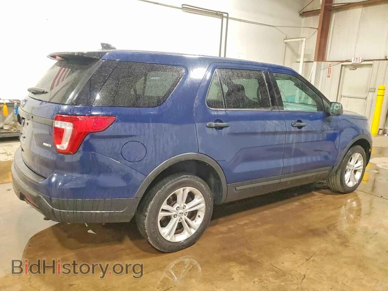 2018 FORD EXPLORER - VIN: 1FM5K8AR3JGA20520 - Photo 3