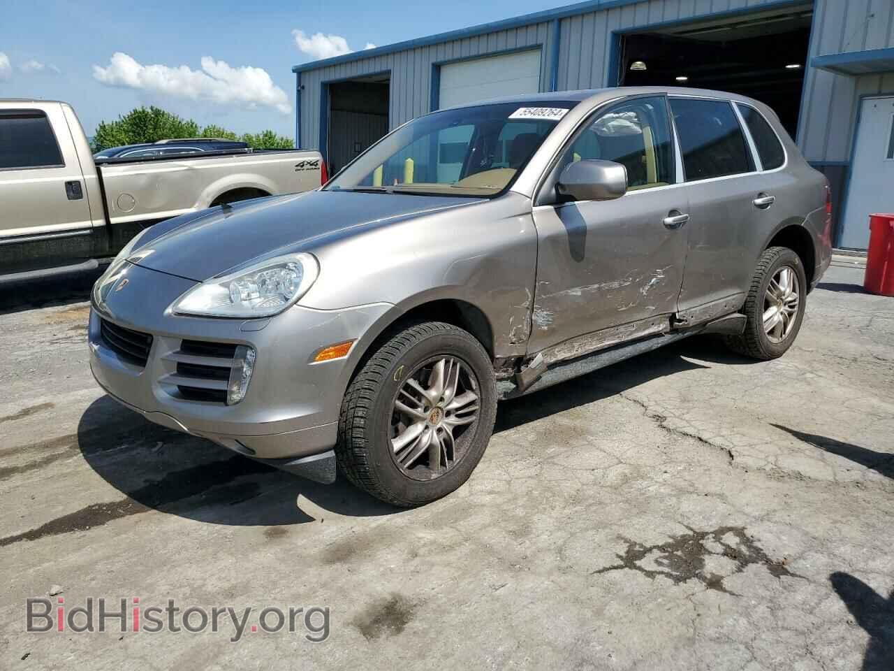 Photo WP1AB29P58LA31974 - PORSCHE CAYENNE 2008