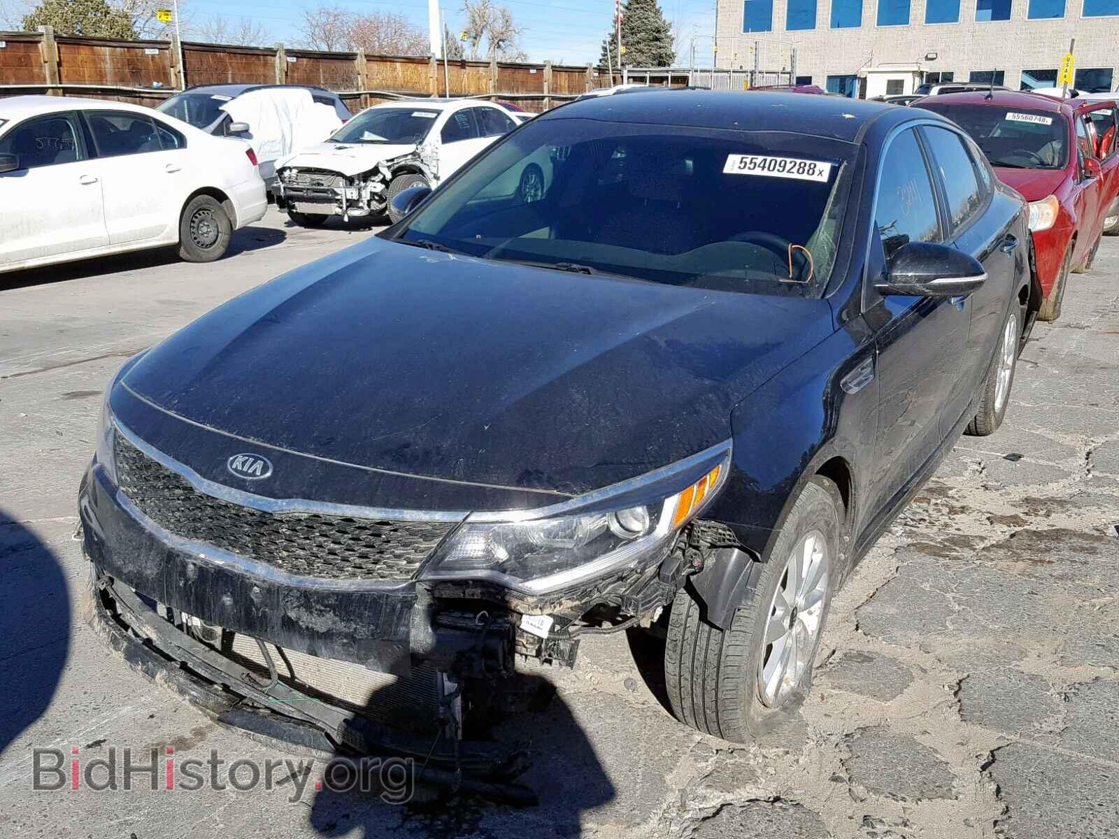 2016 KIA OPTIMA - VIN: 5XXGT4L34GG039945 - Photo 9