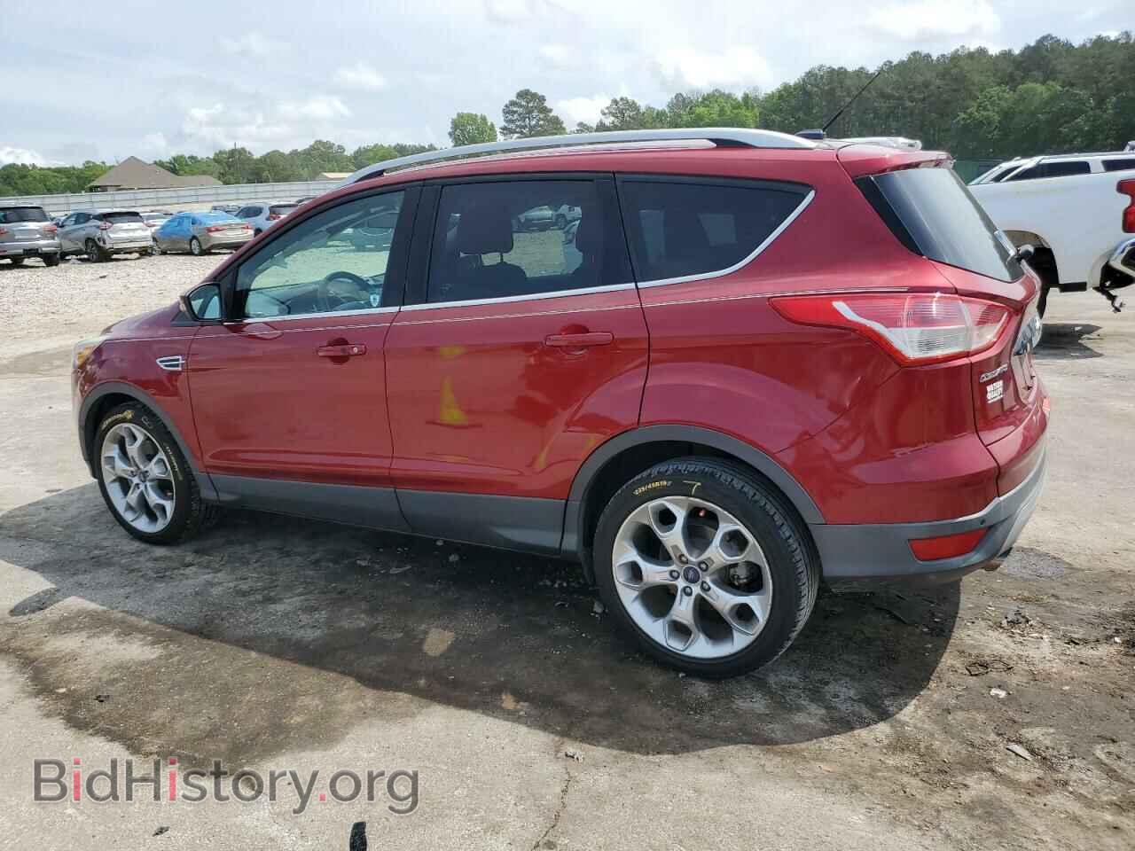 2014 FORD ESCAPE - VIN: 1FMCU0J9XEUE47025 - Фото 2