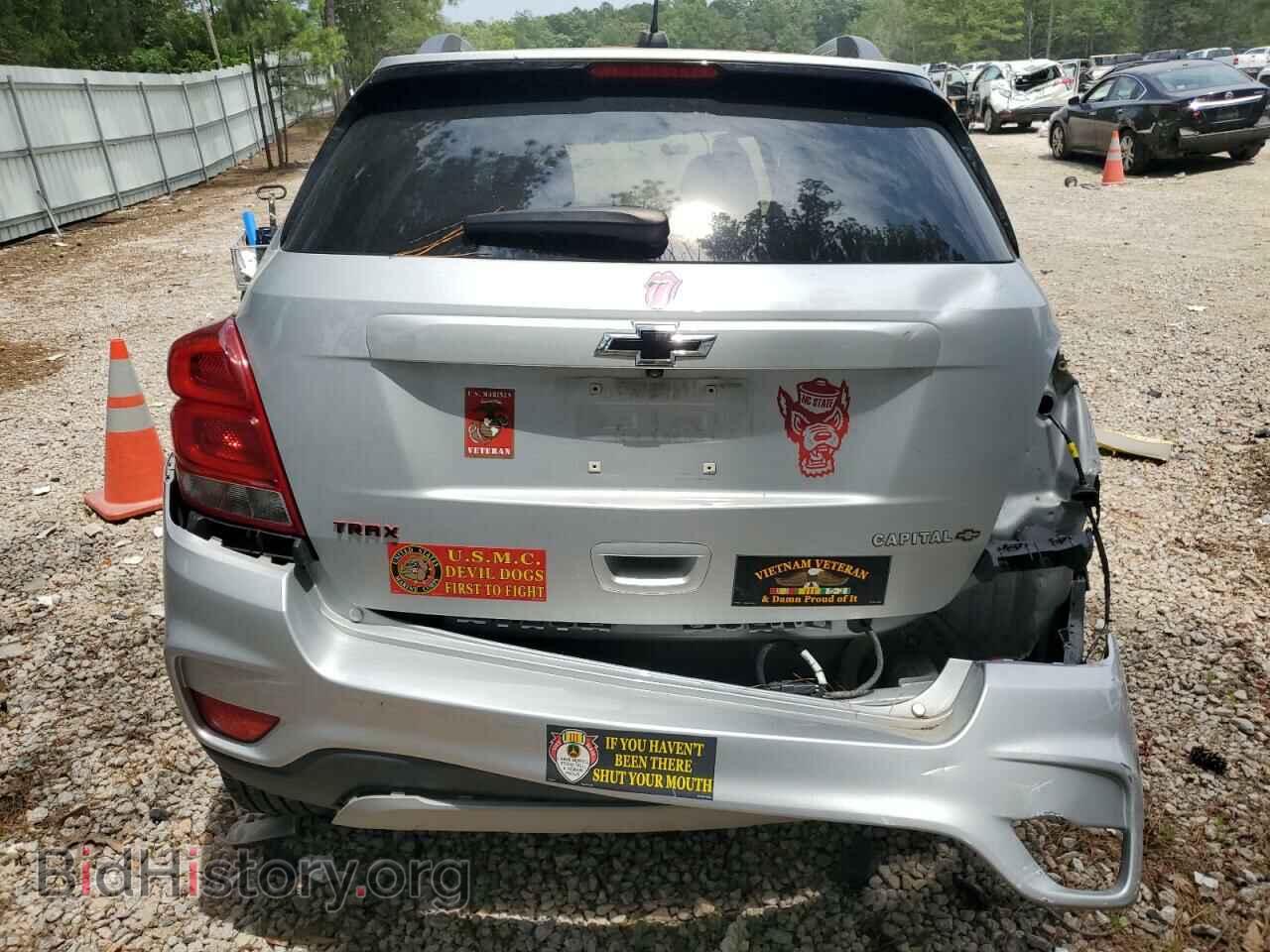 2020 CHEVROLET TRAX - VIN: 3GNCJLSB1LL231370 - Фото 6