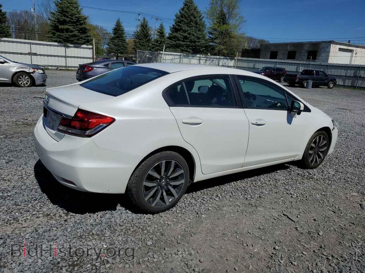 2014 HONDA CIVIC - VIN: 19XFB2F97EE217968 - Фото 3