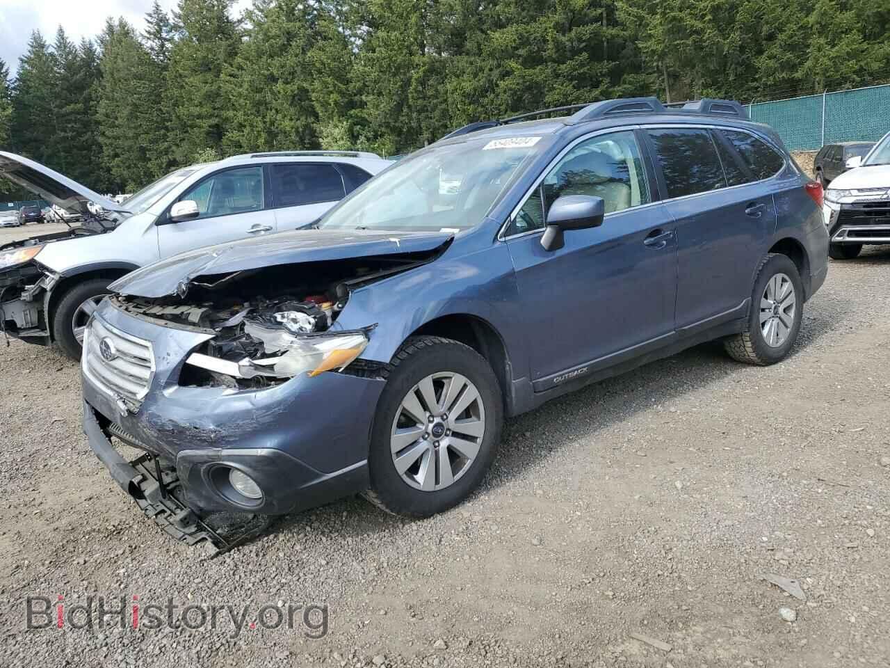 Фотография 4S4BSADC4G3207279 - SUBARU OUTBACK 2016