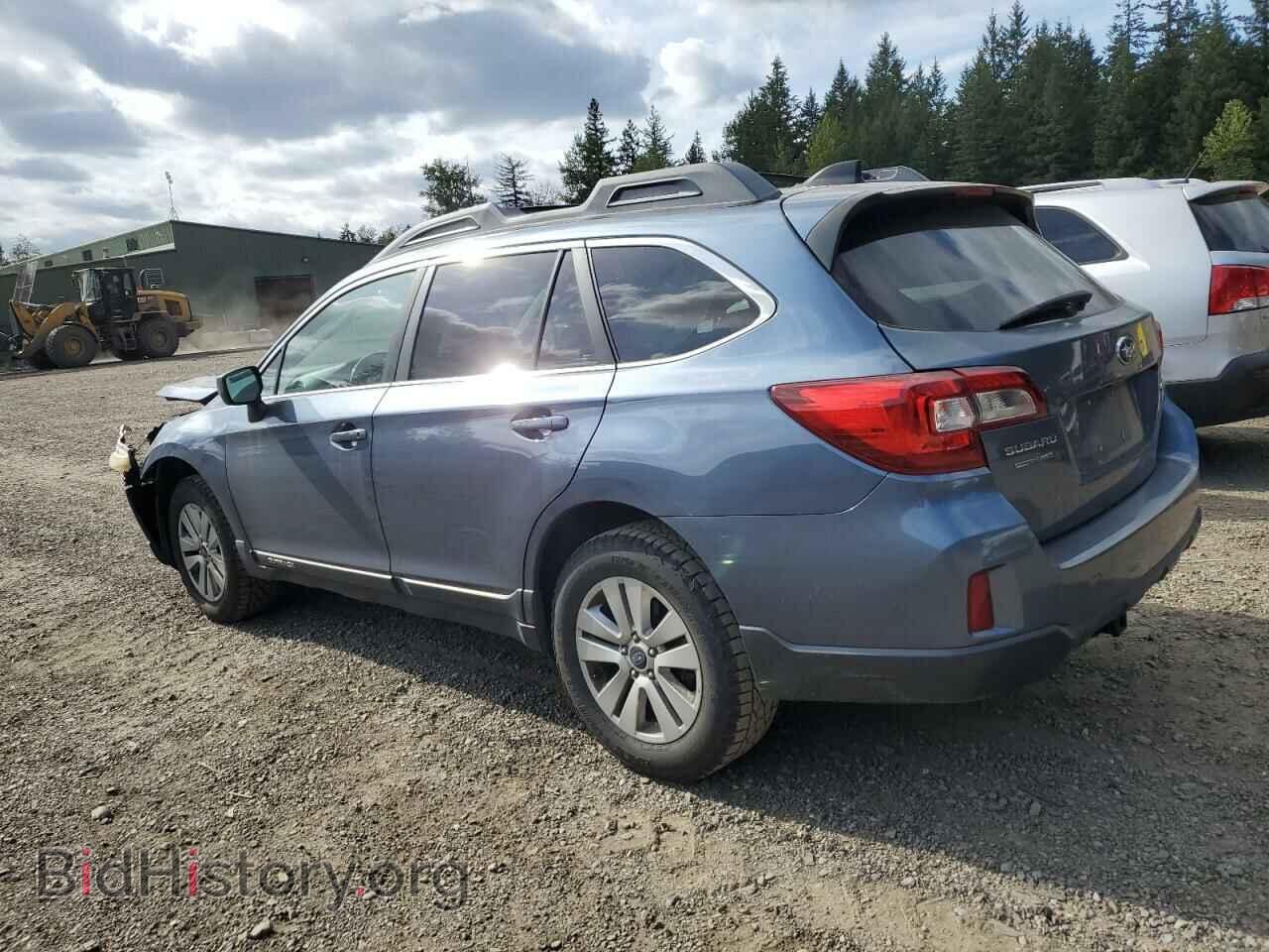 2016 SUBARU OUTBACK - VIN: 4S4BSADC4G3207279 - Фото 2