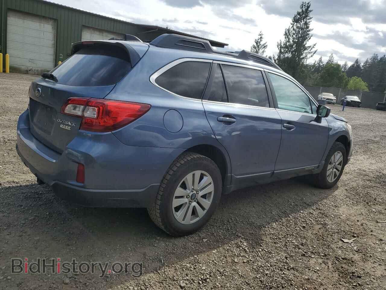 2016 SUBARU OUTBACK - VIN: 4S4BSADC4G3207279 - Фото 3