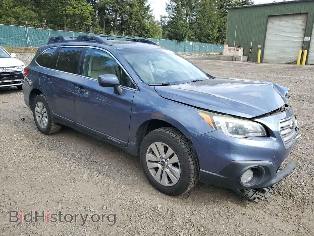 2016 SUBARU OUTBACK - VIN: 4S4BSADC4G3207279 - Фото 4