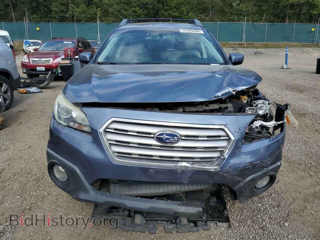 2016 SUBARU OUTBACK - VIN: 4S4BSADC4G3207279 - Фото 5