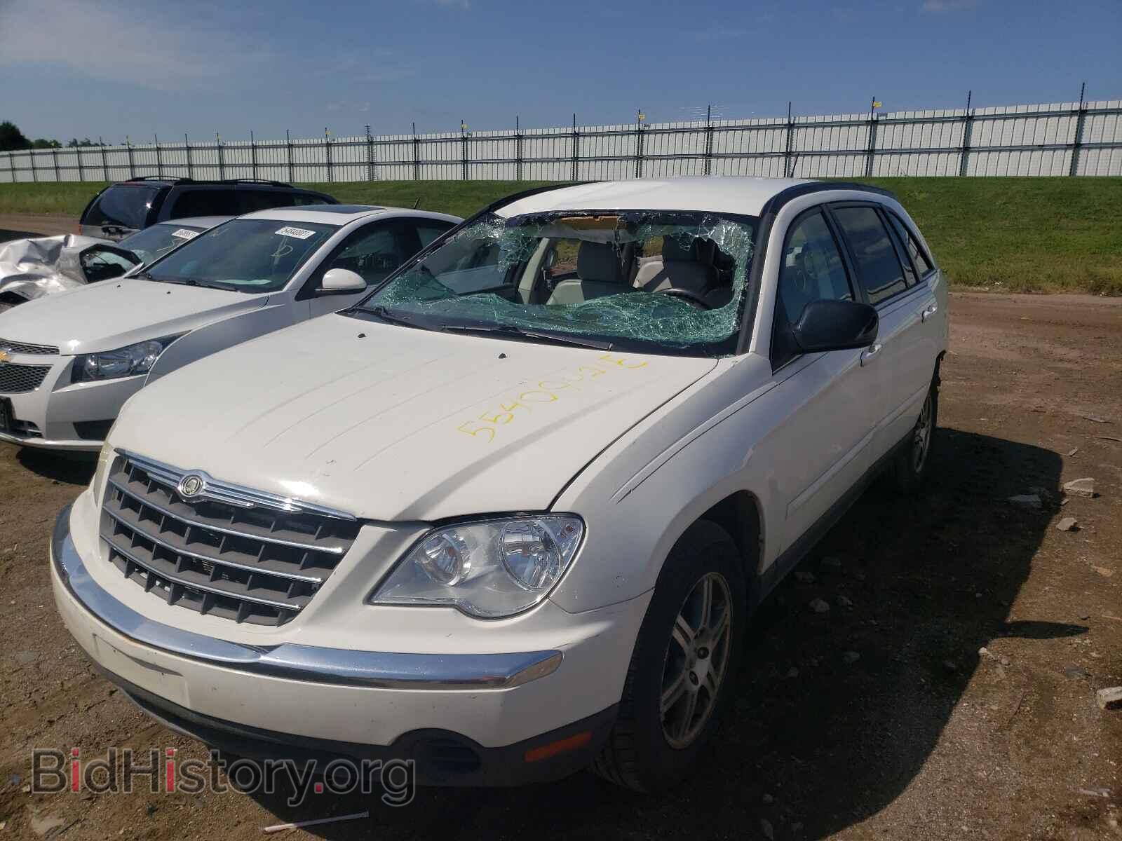 2007 CHRYSLER PACIFICA - VIN: 2A8GF68X77R290151 - Фото 2
