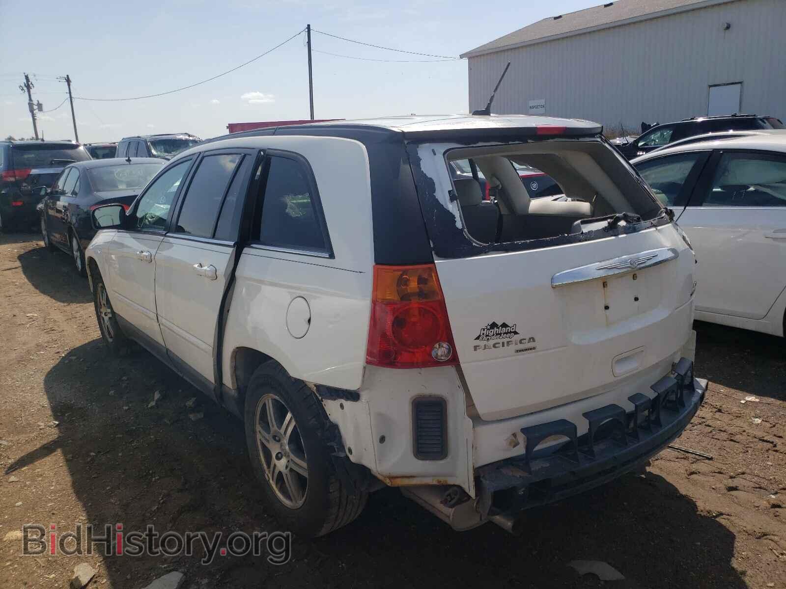 2007 CHRYSLER PACIFICA - VIN: 2A8GF68X77R290151 - Фото 3