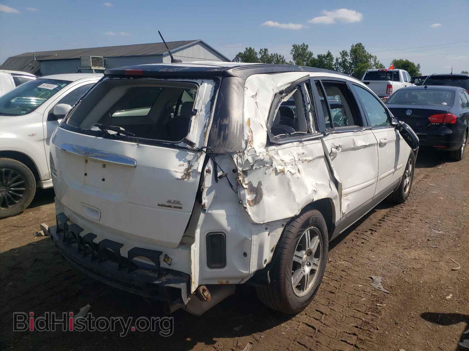 2007 CHRYSLER PACIFICA - VIN: 2A8GF68X77R290151 - Фото 4