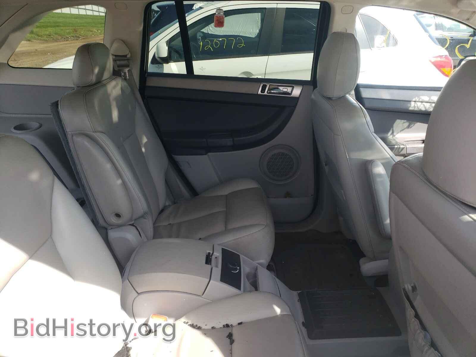 2007 CHRYSLER PACIFICA - VIN: 2A8GF68X77R290151 - Фото 6