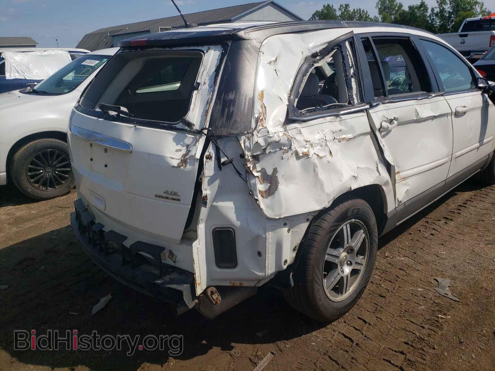 2007 CHRYSLER PACIFICA - VIN: 2A8GF68X77R290151 - Фото 9