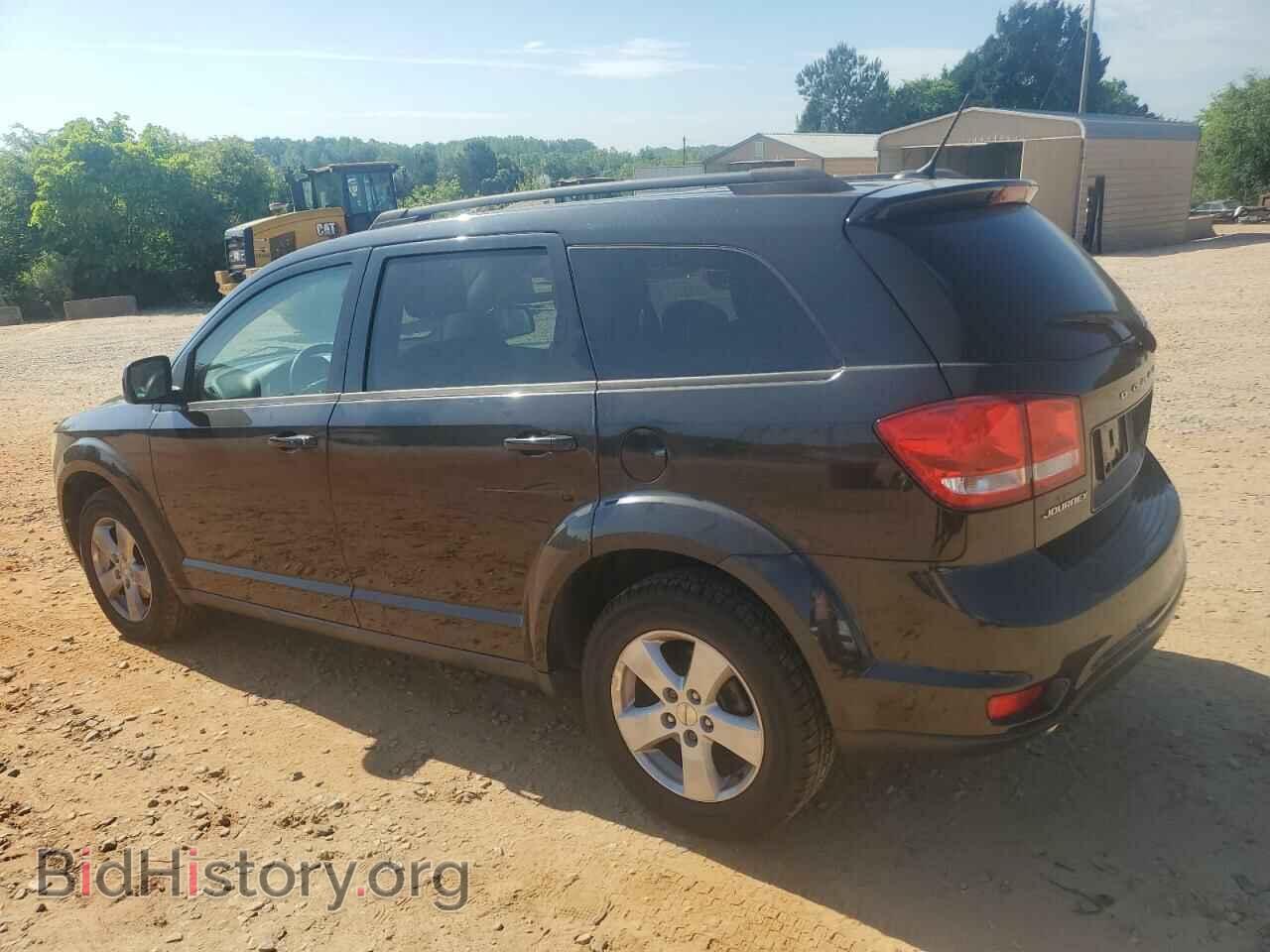 2012 DODGE JOURNEY - VIN: 3C4PDCBG7CT184231 - Фото 2