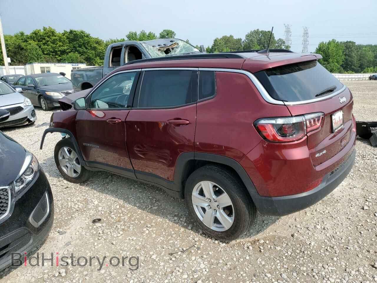 2022 JEEP COMPASS - VIN: 3C4NJDBB1NT122501 - Фото 2