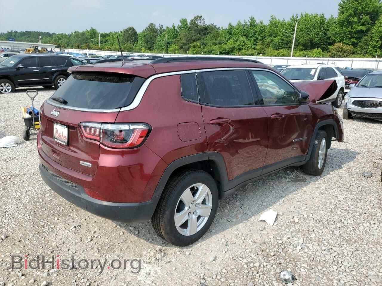 2022 JEEP COMPASS - VIN: 3C4NJDBB1NT122501 - Фото 3