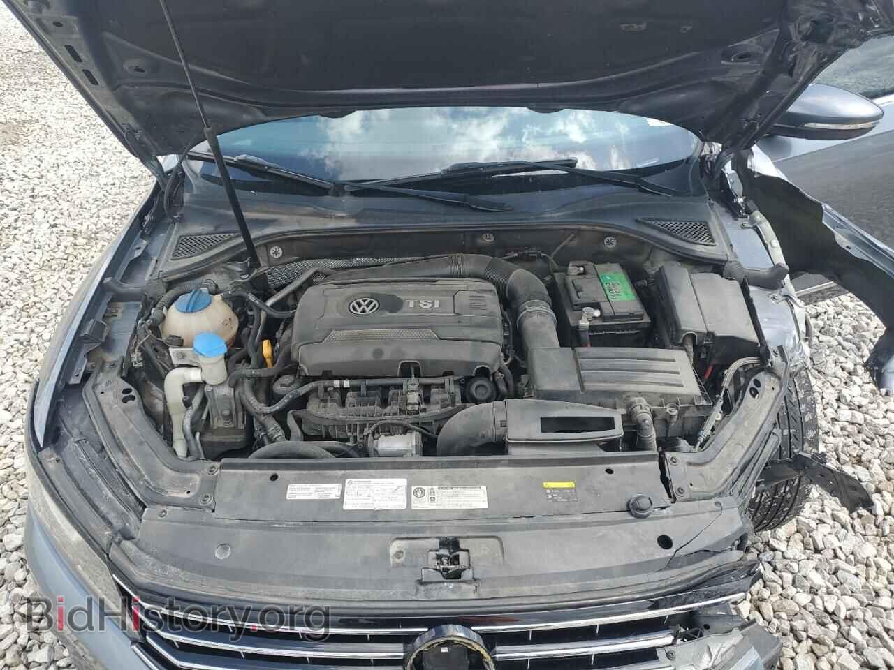 2017 VOLKSWAGEN PASSAT - VIN: 1VWAT7A30HC004568 - Фото 11