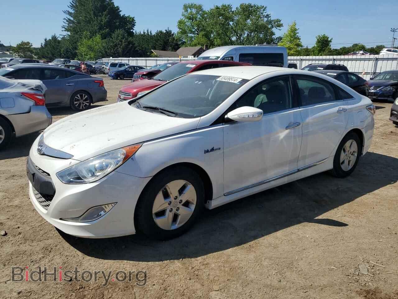 Фотография KMHEC4A48CA032095 - HYUNDAI SONATA 2012