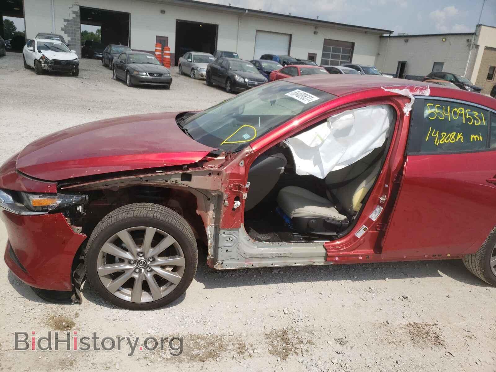 2020 MAZDA 3 - VIN: 3MZBPACL3LM132801 - Photo 9