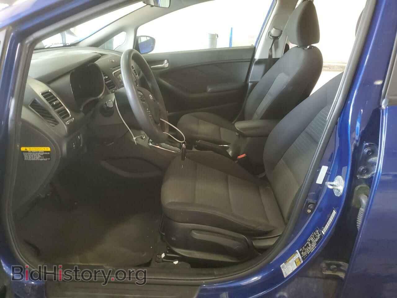 2017 KIA FORTE - VIN: 3KPFL4A78HE090814 - Фото 7