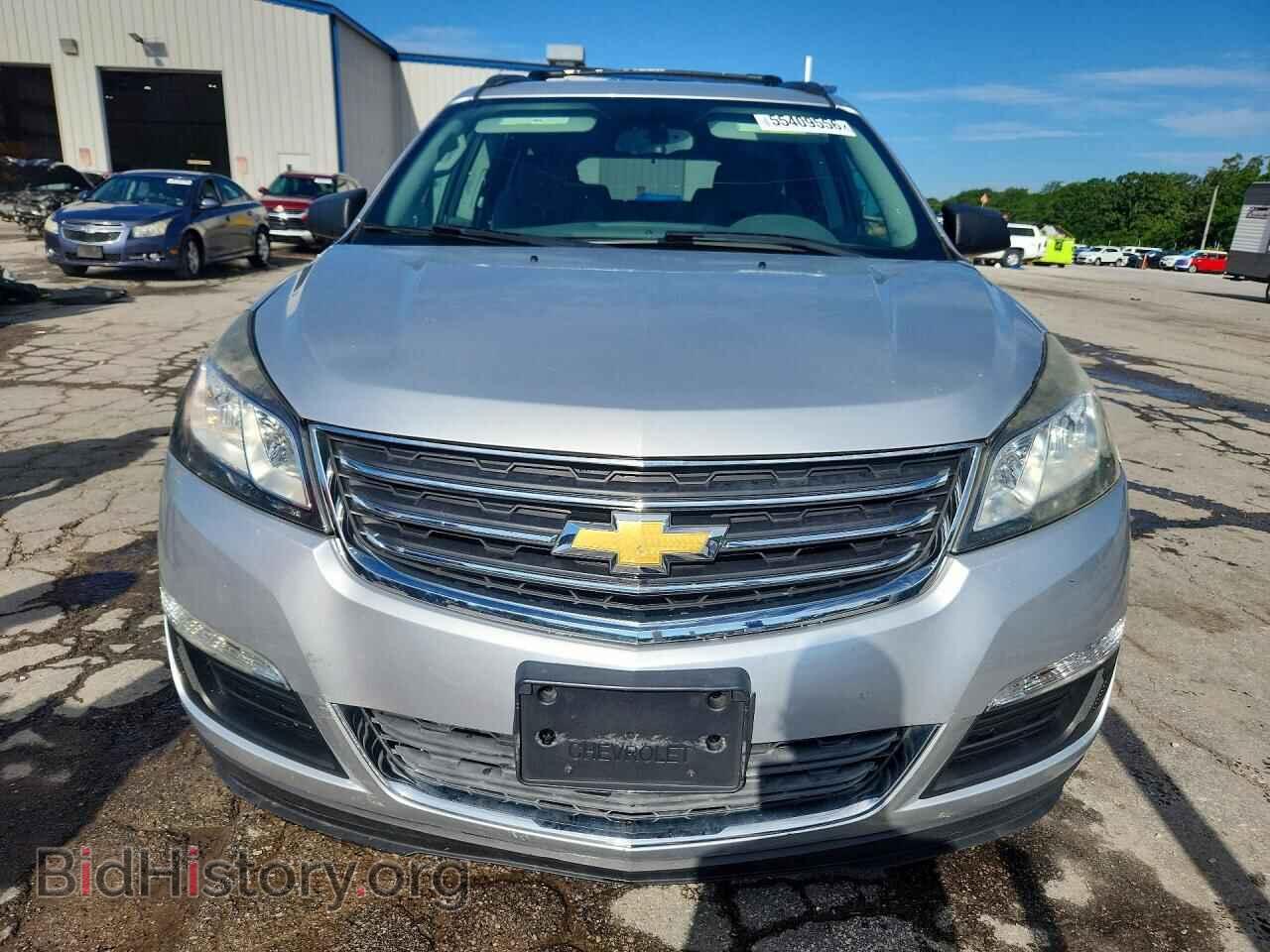 2017 CHEVROLET TRAVERSE - VIN: 1GNKRFED8HJ145524 - Фото 5