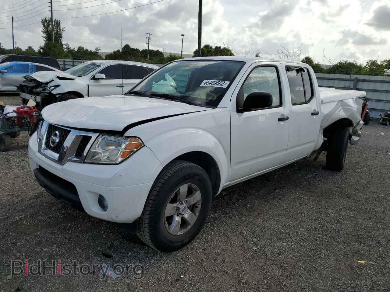 2012 NISSAN FRONTIER - VIN: 1N6AD0FR7CC421759 - Фото 2