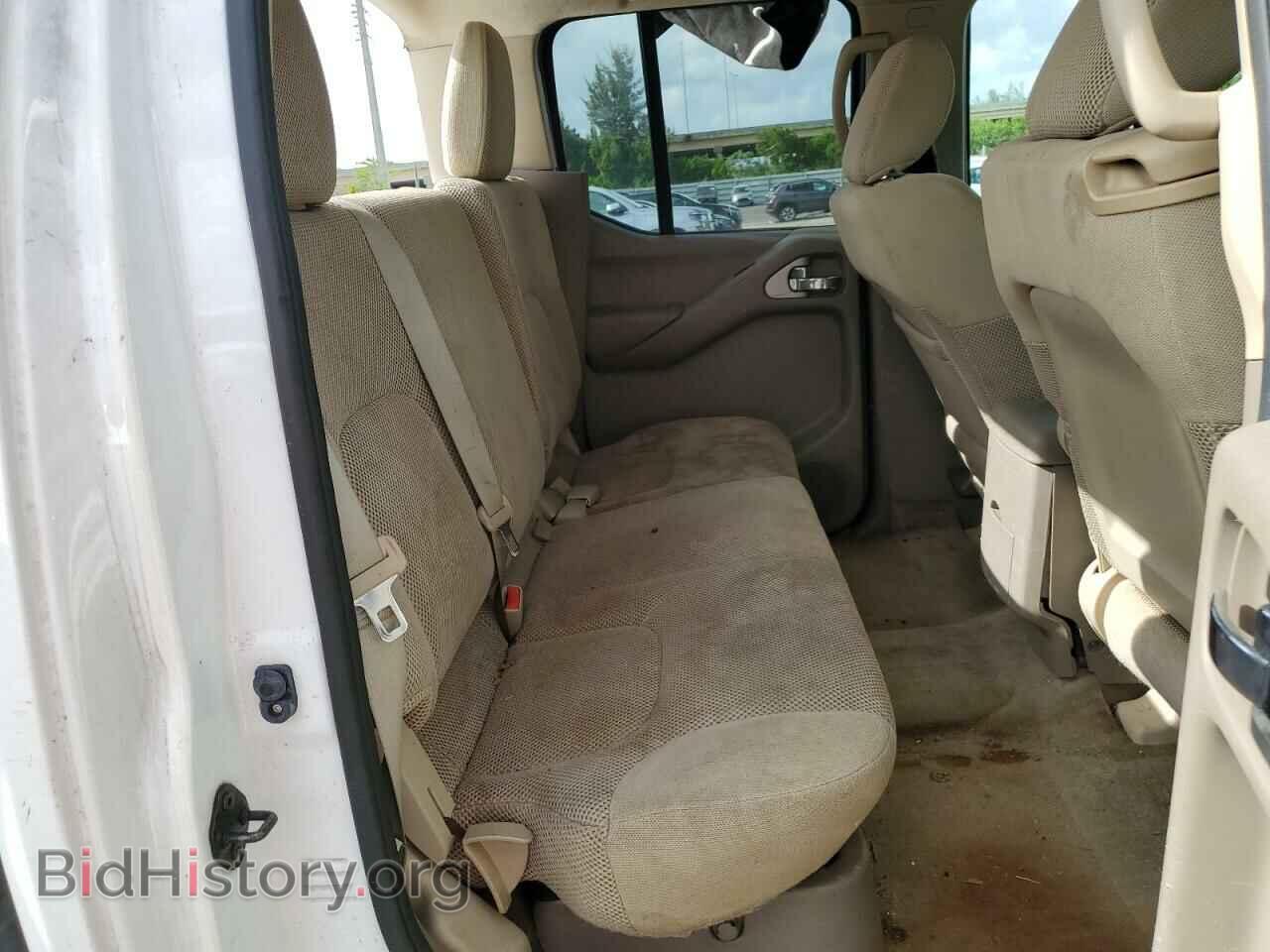 2012 NISSAN FRONTIER - VIN: 1N6AD0FR7CC421759 - Фото 6