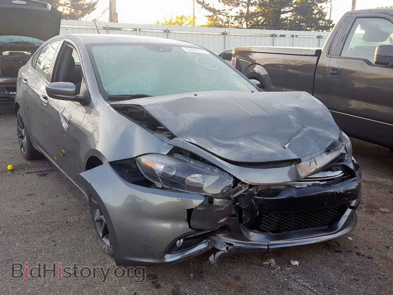 Фотография 1C3CDFBH0DD150247 - DODGE DART 2013