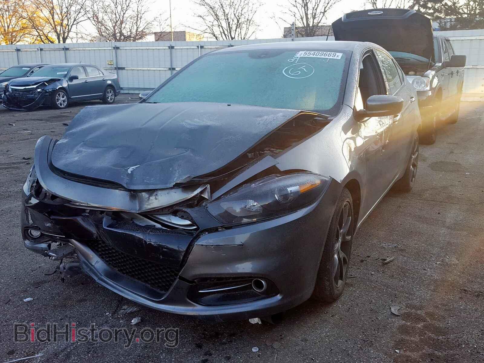 2013 DODGE DART - VIN: 1C3CDFBH0DD150247 - Photo 2
