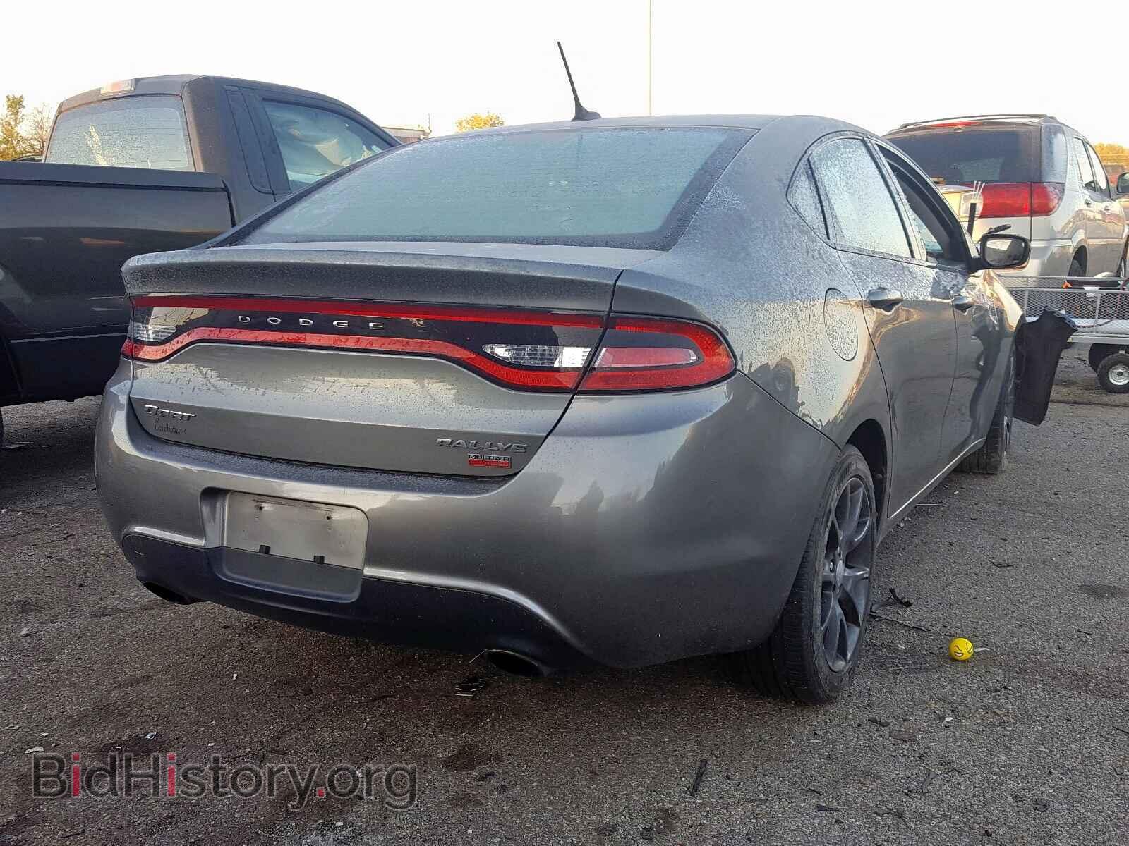2013 DODGE DART - VIN: 1C3CDFBH0DD150247 - Photo 4