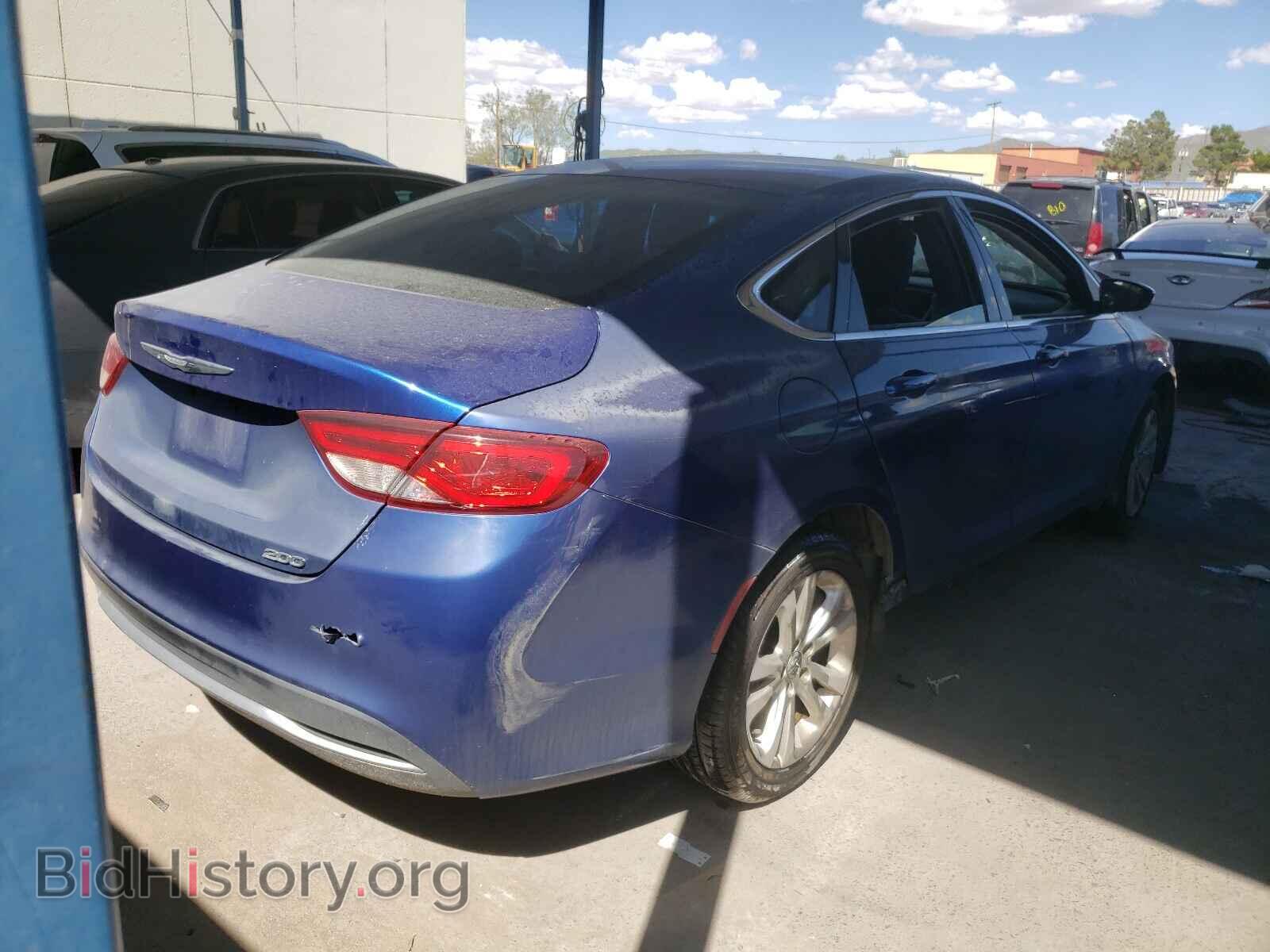 2015 CHRYSLER 200 - VIN: 1C3CCCAB0FN547291 - Фото 4