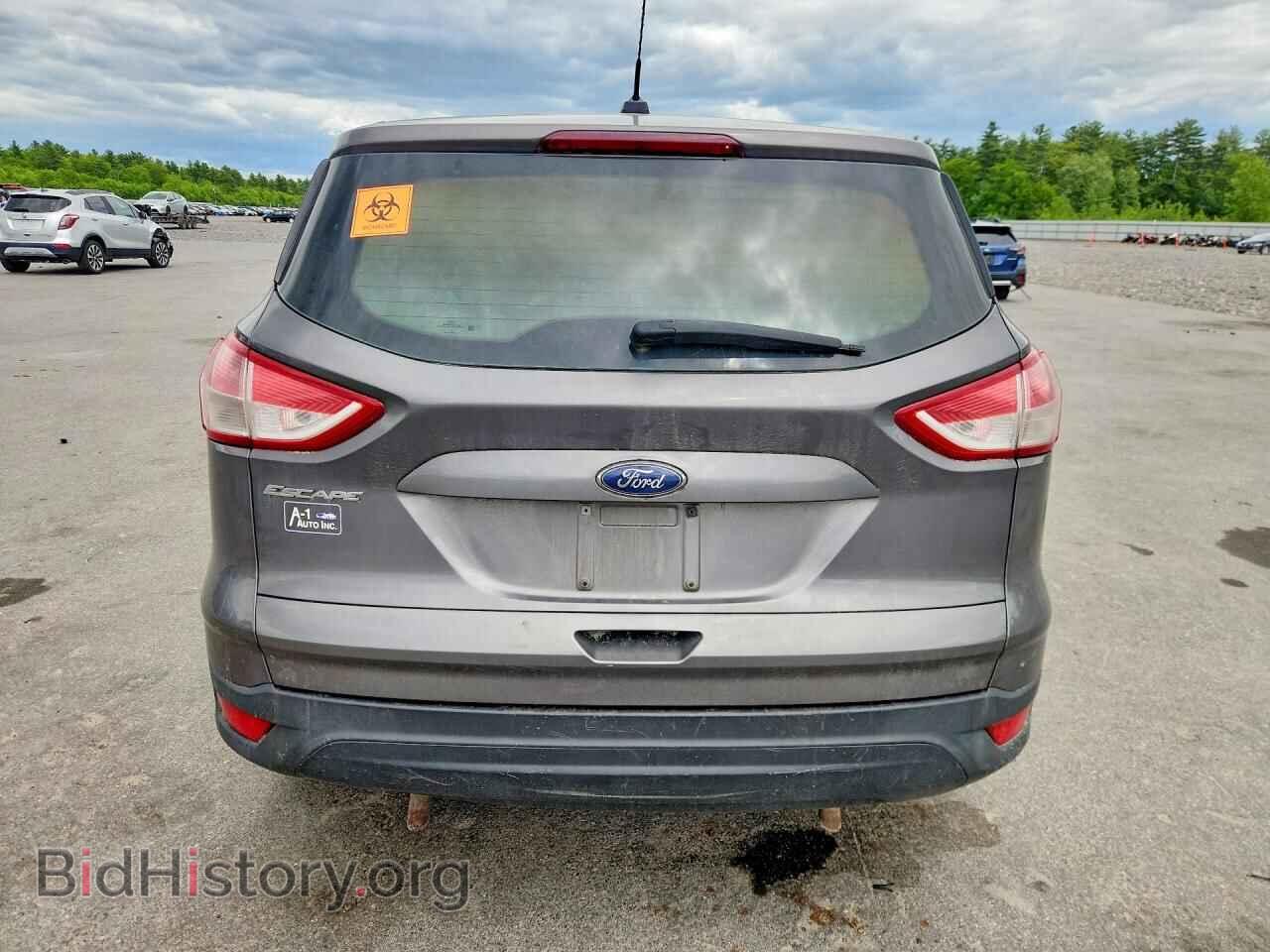 2013 FORD ESCAPE - VIN: 1FMCU0F72DUC97935 - Фото 6