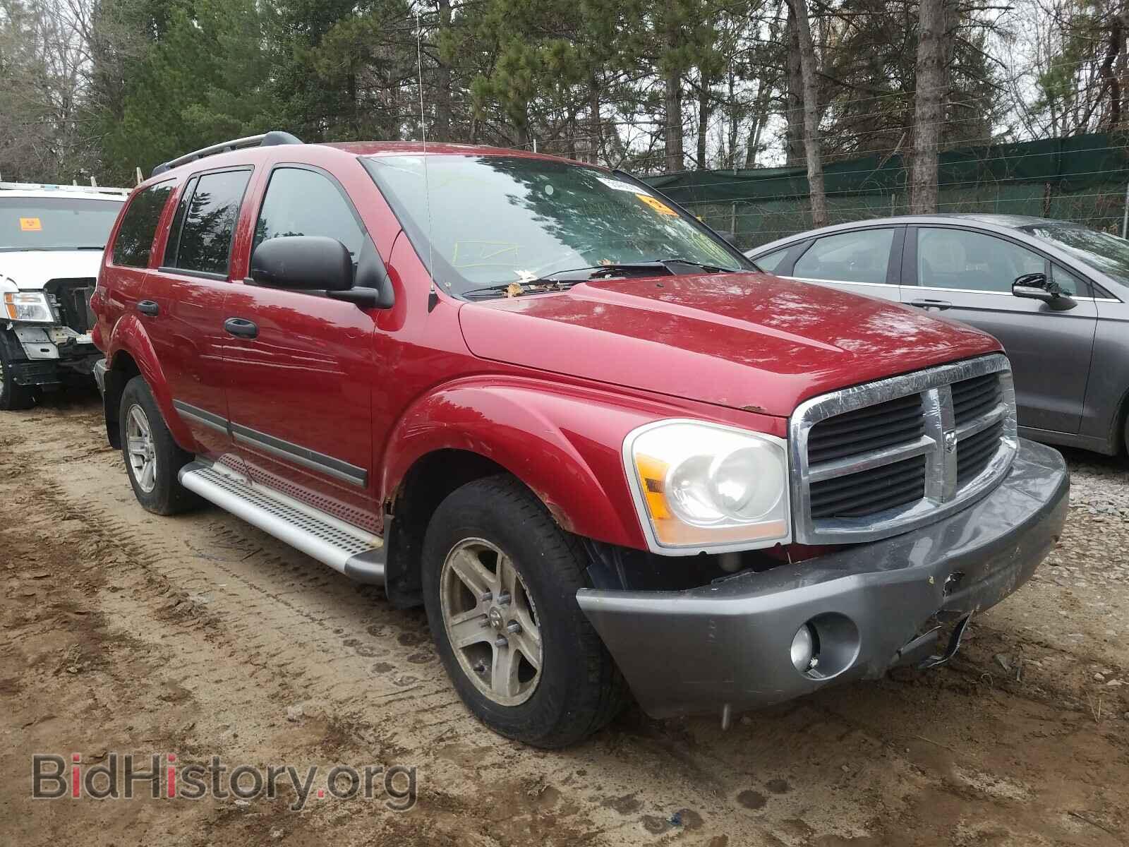 Фотография 1D4HB48256F182085 - DODGE DURANGO 2006