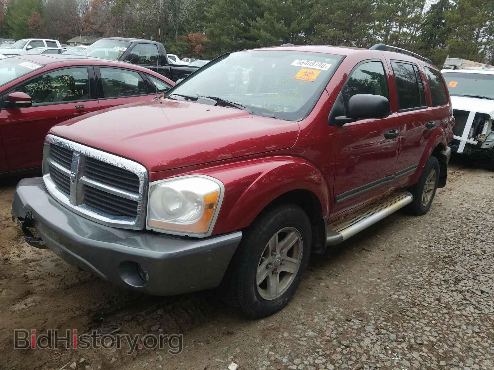 2006 DODGE DURANGO - VIN: 1D4HB48256F182085 - Фото 2