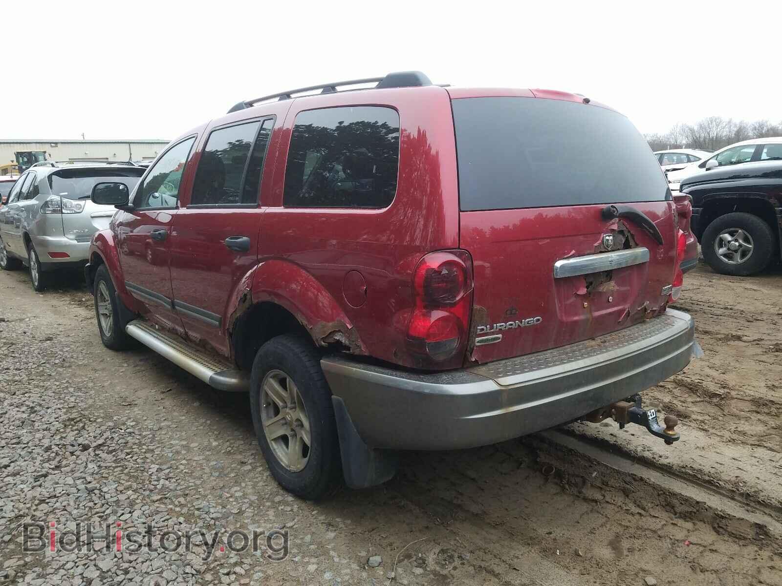 2006 DODGE DURANGO - VIN: 1D4HB48256F182085 - Фото 3