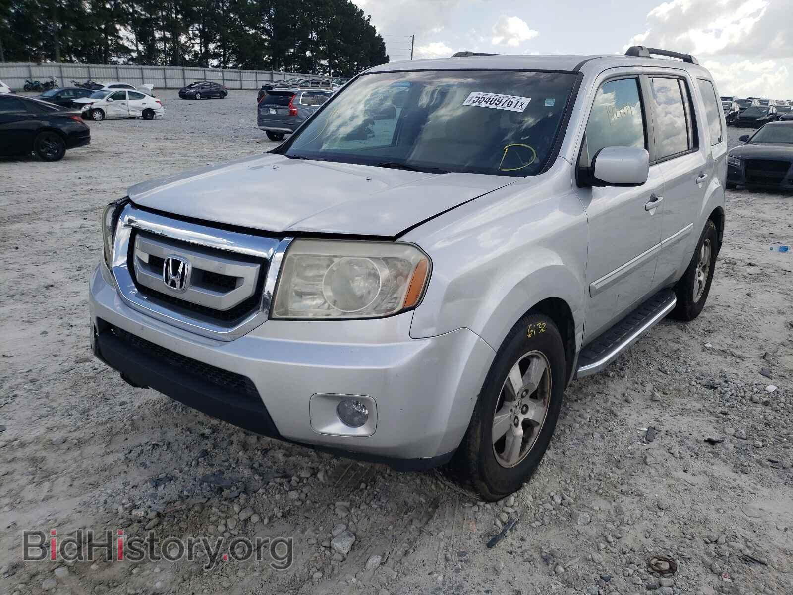 2009 HONDA PILOT - VIN: 5FNYF48429B005117 - Photo 2
