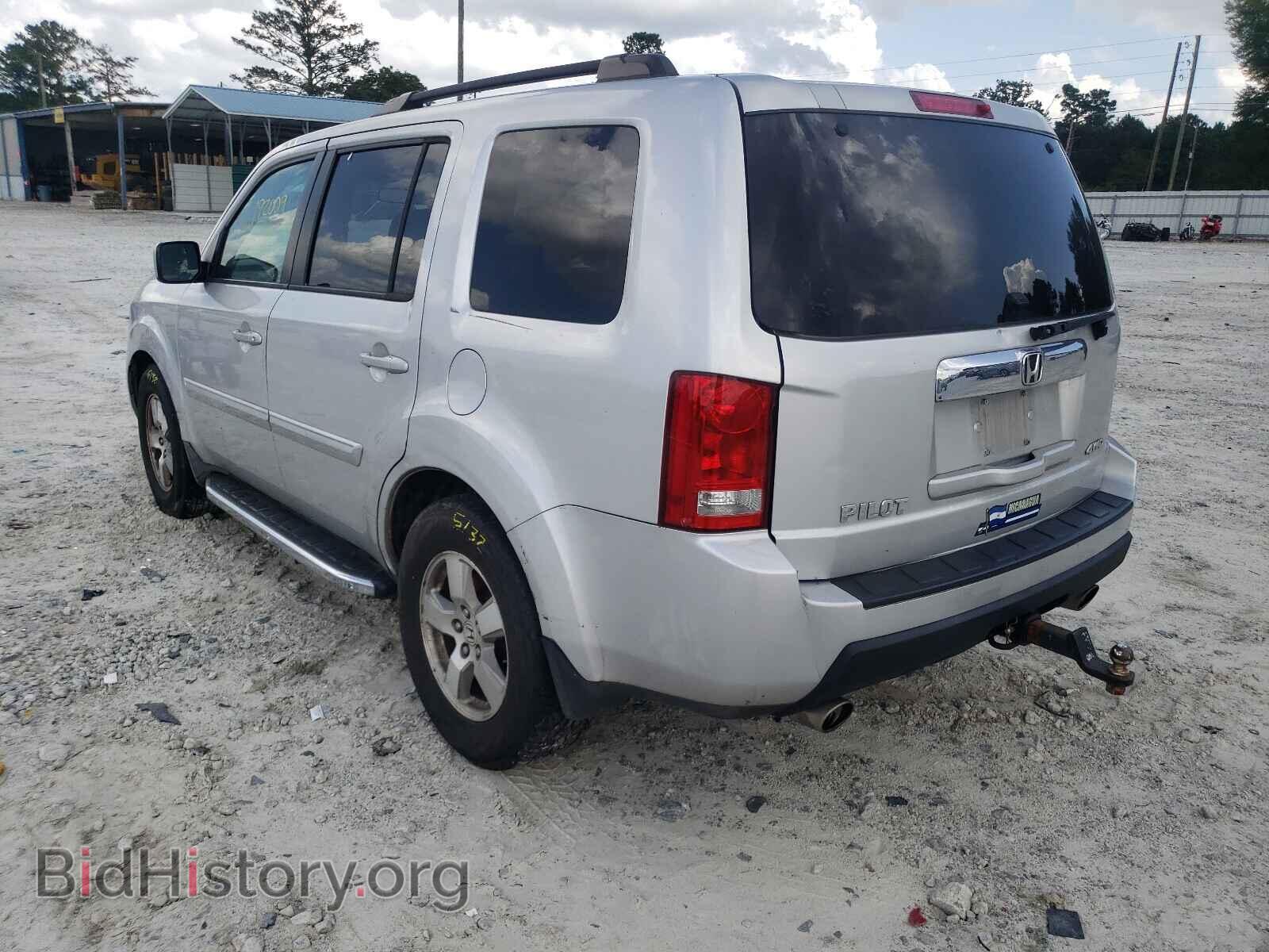 2009 HONDA PILOT - VIN: 5FNYF48429B005117 - Photo 3