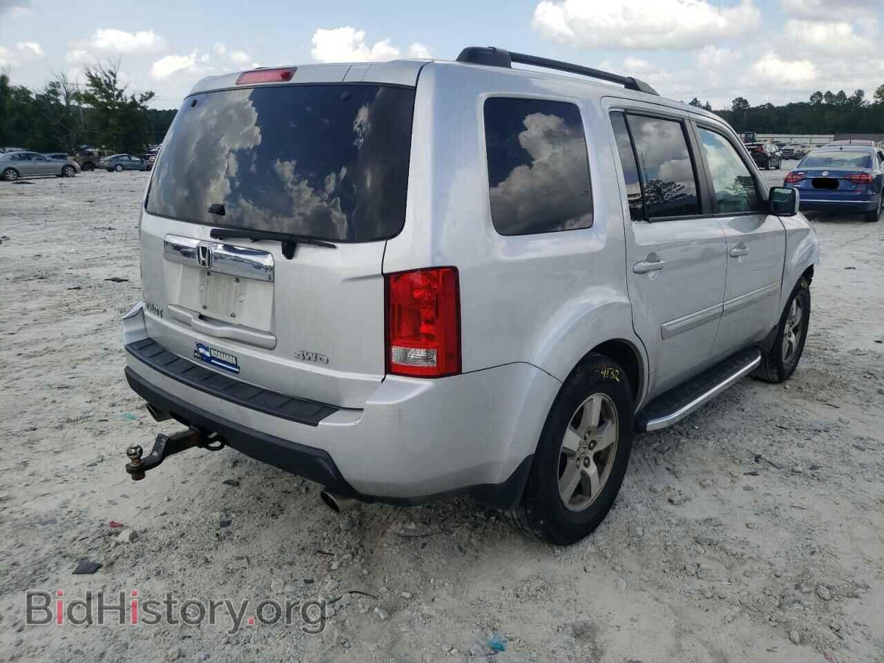 2009 HONDA PILOT - VIN: 5FNYF48429B005117 - Photo 4