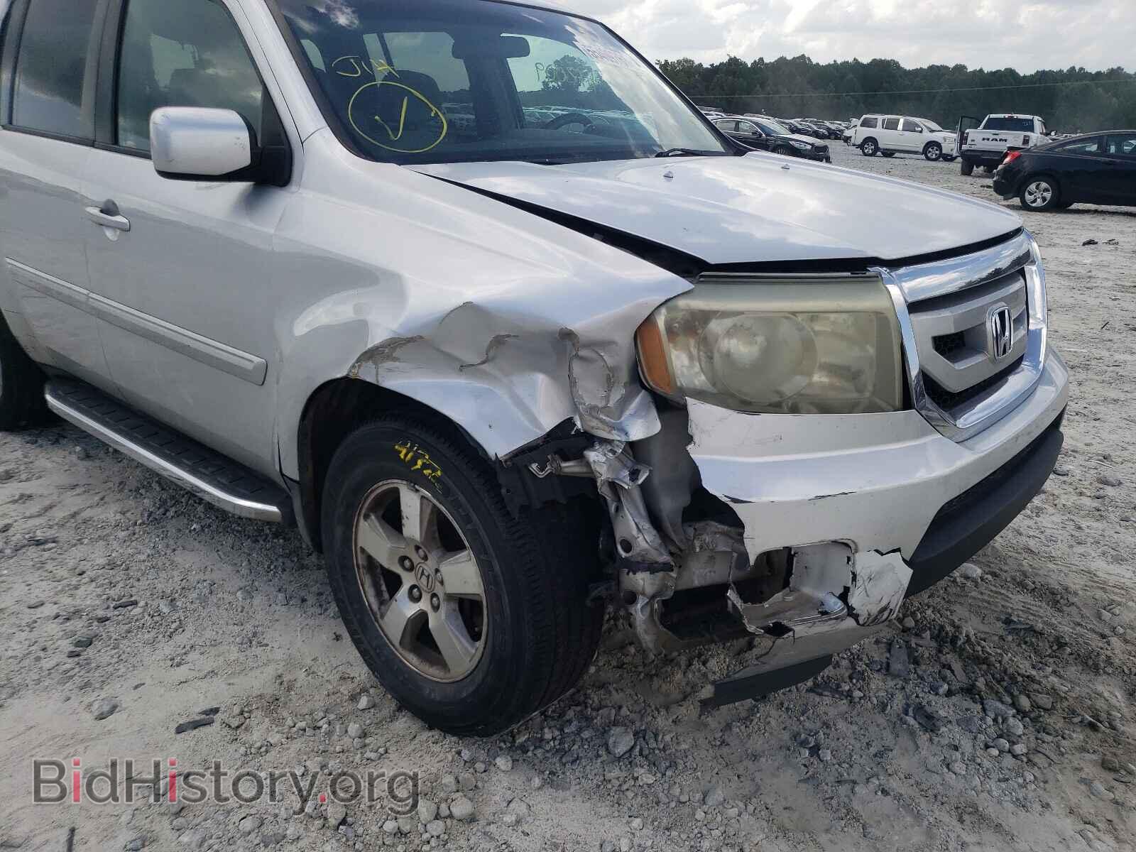 2009 HONDA PILOT - VIN: 5FNYF48429B005117 - Photo 9