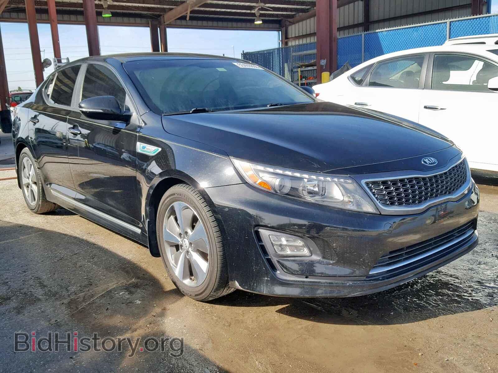 Фотография KNAGN4AD4E5072996 - KIA OPTIMA 2014