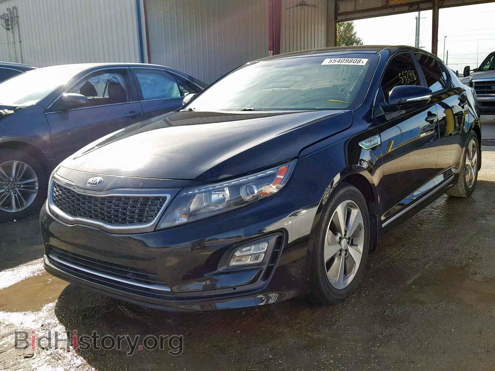 2014 KIA OPTIMA - VIN: KNAGN4AD4E5072996 - Фото 2